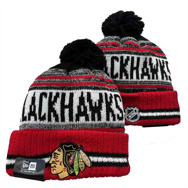 Chicago Blackhawks 2024 Knit Hats 007,We sell and wholesale Chicago Blackhawks 2024 Knit Hats 007 on line form chian!